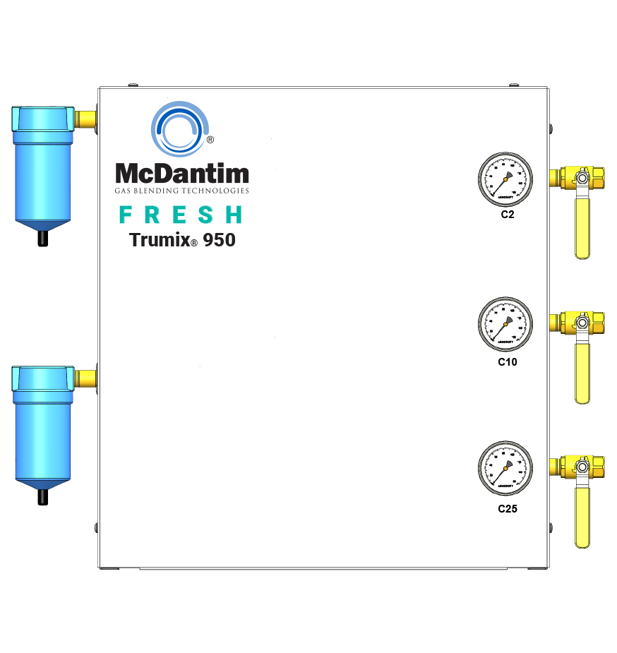 Tm950 Filter Products - McDantim