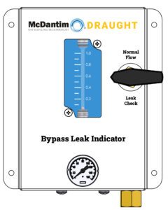 Bypass Leak Indicator