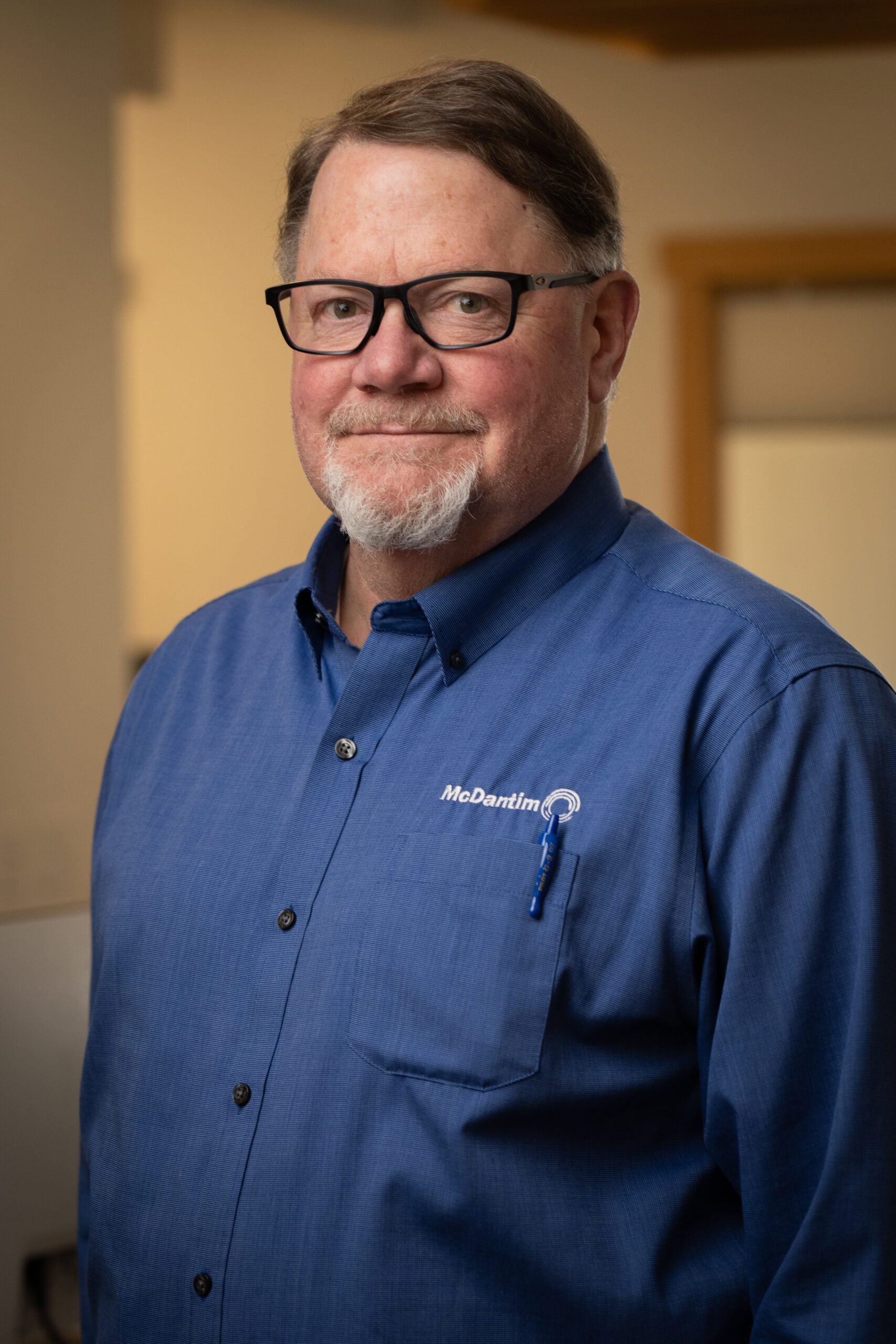 Photo of Dave Allard, McDantim CEO